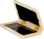 ERINGOGO Box Solid Wood Reed Box Flute Guitar Oboe Bassoon Phone Instrument Meet Charger Portable Kit Electric Earring Storage Organiser Label Reeds Large Cable Power USB Watch Cord Making