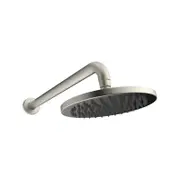 Gareth Ashton Brushed Nickel Overhead Horizontal Shower WELS 3 Star 8L/min