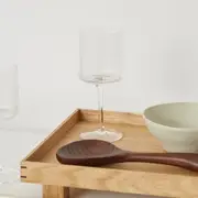 ferm LIVING Ripple White Wine Glasses - Set of 2