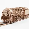 Ugears｜ 自我推進模型 Locomotive 蒸汽火車頭