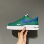 【R-MAN】NIKE AIR FORCE 1 07 LV8 綠藍 休閒 穿搭 增高 DQ7658-300 台灣公司貨