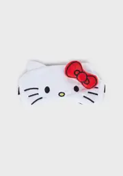 [The Crème Shop] x Hello Kitty 3D Plushie Sleep Mask