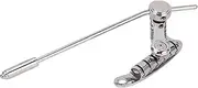 Electric Guitar Bridge Stop Bar Tailpiece Tremolo Compatible with Les Trem II Les Paul LP SG Guitars, Zinc Alloy Electric Guitar Tremolo Bridge Stop Bar