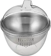 SECFOU Salad Bowl Soup Bowl Dough Mixing Bowls Serving Bowl Vegetable Bowl Extra Large Bowl with Lid Metal Cooking Bowls Fruit Bowl Double Layer Drain Basket Egg Mixing Bowl Dessert Bowls