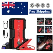 18000mAh Lithium Jump Starter: 1500A Peak Car Starter with 4-in-1 LED Flashlight