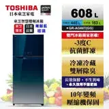 在飛比找遠傳friDay購物精選優惠-TOSHIBA東芝 608公升鏡面雙門變頻冰箱 GR-AG6