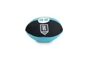 Korimco 18cm AFL Footy Port Adelaide Soft Stuffed Toy Animal Plush Kids 3y+