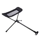 Folding Moon Chair Alloy Foot Rest Stool Portable Chair R3Z2