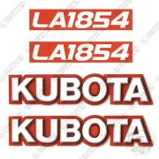 Fits Kubota LA 1854 Decals Utility Tractor Replacement Decals Kubota (LA1854)