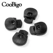 8mm Spring Cord Lock Stopper Toggle Rope End Clip Buckle Shoelace Paracord Parts