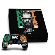 OFFICIAL UFC CONOR MCGREGOR VINYL SKIN DECAL FOR SONY PS4 CONSOLE & CONTROLLER