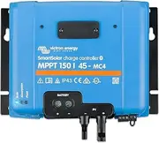 Victron Energy SmartSolar MPPT Solar Charge Controller, 150/45-MC4 If 0, Order SCC115060311