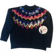 MEMBER'S MARK Girls My Favorite Sweater In Dark Blue, 4/5