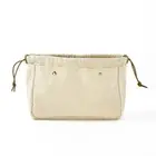 Travel Canvas Makeup Bag Portable Cosmetic Toiletry Drawstring