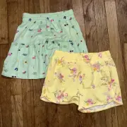 NWT Bailey Lane Skirt Rumi and Ryder Shorts Bundle Girls Size M floral