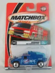 Matchbox Hummer (Blue Police) #48 Pull Over