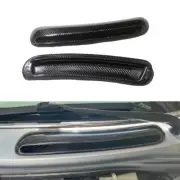 Carbon Fiber Engine Hood Air Outlet Vent Grille Kits Fit for Mini Cooper R52 R53