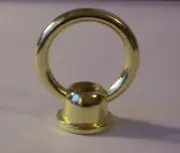 1 1/2" Vacuum Brass plated Steel Lighting Fixture Loop 50103J
