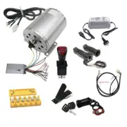 48V 1800W DC Motor Brushless Controller Pedal Grips Kits for Go Kart Quad Trikes