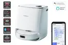 Narwal Freo X Ultra Robot Vacuum Cleaner and Mop with Auto-Empty Dock, White,