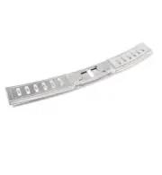 For Land Rover Evoque 2020-22 Silver Steel Rear Bumper Protector Sill Plate Trim (for: Land Rover)