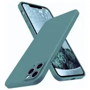 MCC iPhone 11 Pro Max Soft Silicone Shockproof Case Cover Apple ProMax [Dark Green]