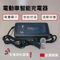 在飛比找露天拍賣優惠-《機車女郎》 電動車充電器 充電器 電動車 鉛酸電池 森林榮