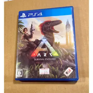 PS4日版遊戲- 方舟 生存進化  ARK SURVIVAL EVOLVED（瘋電玩）