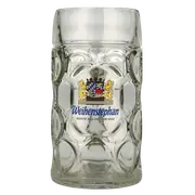 Weihenstephaner Dimple Stein Beer Glass (500ml)