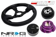 NRG 320 Pilota Leather BK IN steering wheel 170H Hub Gen2.5 PP Release Lock LB a