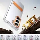 For Samsung Galaxy Z Fold 6/5/4/3 NEW Full Protection Kickstand Clear Phone Case
