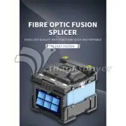 NK-4S Fiber Optic Fusion Splicer -50~+26dBm OPM VFL Support 8-16mm Fiber 4.3"