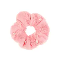 在飛比找松果購物優惠-TiDi 荷蘭 Souza 粉色珍珠毛毛髮圈 (7.3折)