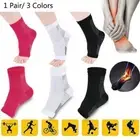 Support Soothe Feet Sock Anti Fatigue Relieve Swell Ankle Foot Compression