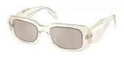 Prada PR 17WSF Asian Fit 19X30N Women’s Sunglasses Yellow Size 51