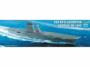 Trumpeter 1/350 U.S. CV-2 Lexington 05/1942 Plastic Model Kit [05608]