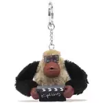 KIPLING 珍藏電影版猴子吊飾鑰匙圈-開麥拉