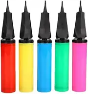 Ruixin 2 Hand Push Pumps, Mini Two-Way Air Pump, Suitable for Balloons, Swimming Rings, Inflatable Toys & Accessories