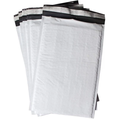 25/200/400/1000/2000 pcs #1 7.25x12 Poly Bubble Padded Envelopes Mailers Ship...