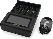Irfor GOLISI i4 5V 2.0A Intelligent LCD Charge Device Suitable for Lithium-ion Ni-mh and Nicd Rechargeable Batteries
