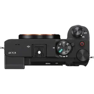 【新博攝影】SONY ILCE-A7CR單機身(台灣索尼公司貨)7CR~A7C R~註冊再送FZ100原廠電池+金屬熱靴蓋+SONY相機包