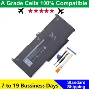 7.6V 60Wh MXV9V Laptop Battery For Dell Latitude 5300 5310 7300 7400 5VC2M N2K62