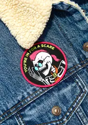 [Creepy Co.] Goosebumps Reader Beware Patch