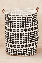 Canvas Storage Basket--ECD-STORE-160