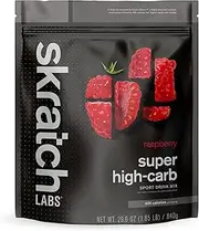 Skratch Labs | Superfuel Carbohydrate Powder Drink Mix (Raspberry, 840 Grams)