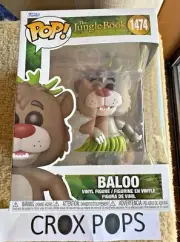 BALOO The Jungle Book 1474 Funko Pop Vinyl New in Mint Box + Protector