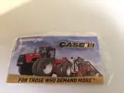 Case IH Logo Souvenir Metal Hat / Lapel Pin on Card Sealed New