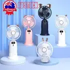 Mini Handheld Small Fan Portable Portable Silent Desk Fan Hand Holding Fan AU