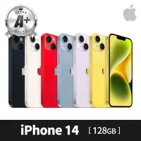 在飛比找momo購物網優惠-【Apple】A+ 級福利品 iPhone 14 128G(