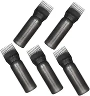 ERINGOGO Hair Dye Comb Bottle Kit 5 Pack Hair Oil Applicator Bottle Leakproof Easy to Measure Modern Look